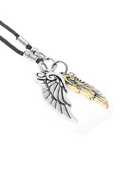 金银翅膀街头风项链花花明星同款