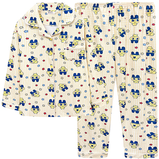 德绒睡衣女秋冬天2025新款加厚磨毛长袖家居服学生可爱麻美吉套装