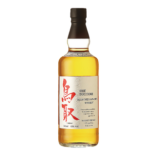 【高地】鸟取调和型日本威士忌 THE TOTTORI原装进口洋酒 700ml