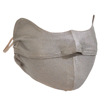 苏琼银纤维口罩防晒防辐射护眼角