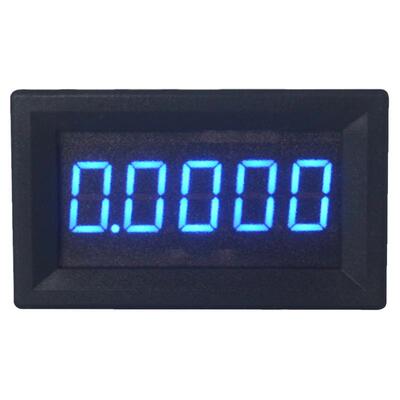 5位数显数字直流电流表头DC0.0000-3.0000A负电流精度0.08%1A2A3A