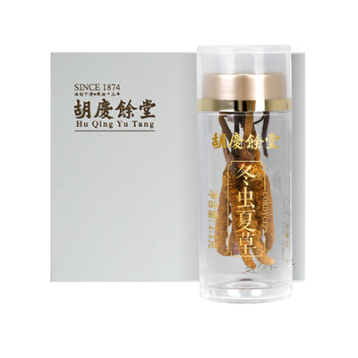 胡庆余堂官方西藏那曲冬虫夏草