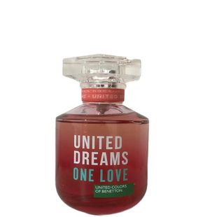 Benetton贝纳通自由生活缤纷色彩中性色彩胸怀大志香水小样