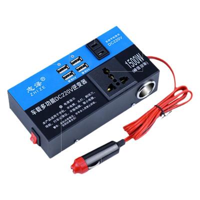 多功能车载逆变器12v24v转220v伏