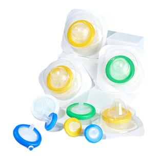 比克曼生物一次性针式过滤器无菌包装过滤除菌滤头水系有机系实验室细胞过滤器进口PES膜66膜0.22μm0.45μm