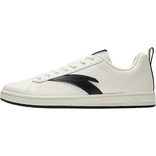 安踏男鞋板鞋春季新款百搭轻便低帮薄底鞋休闲鞋子官方正品运动鞋