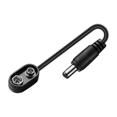 电吉他效果器9V电池连接线