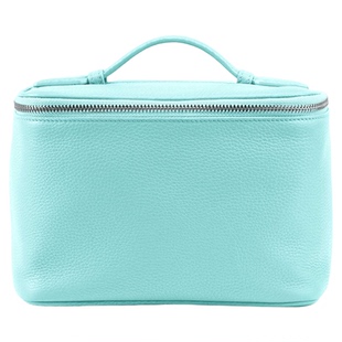 LEATHEROLOGY真皮手提化妆包大容量便携旅行洗漱收纳包【大号】