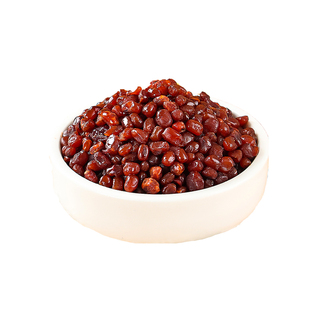 红豆蜜豆即食糖纳冰粉奶茶店家商专用原料青团甜品烘焙馅料小料