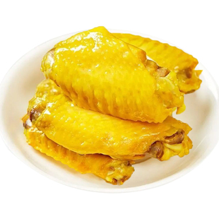 盐焗翅中鸡翅鸭翅开袋即食网红爆款好吃解馋零食休闲食品小吃卤味