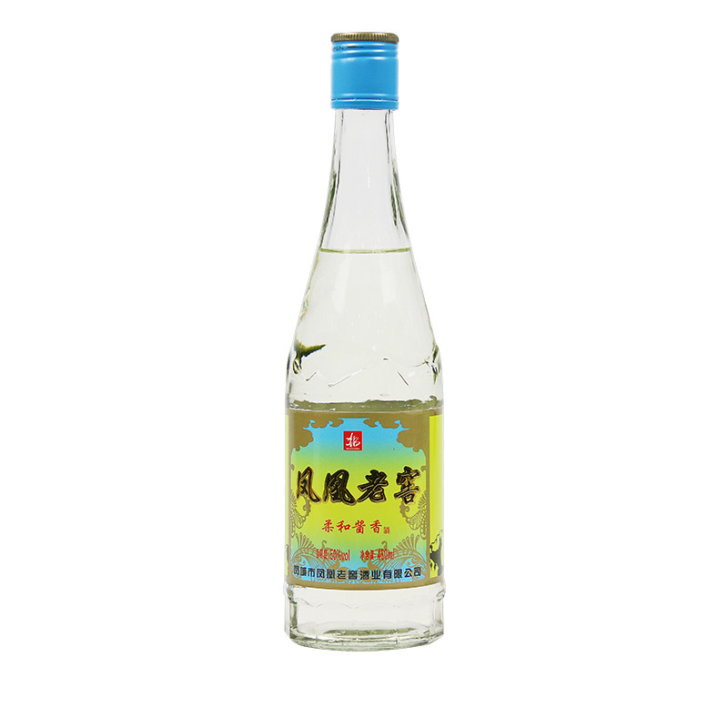 辽宁凤城市凤凰老窖50度【柔和酱】450ml/瓶酱香型白酒纯粮酿造