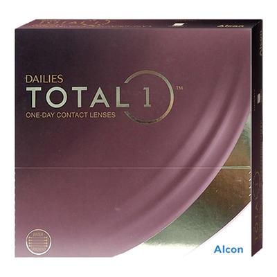 海外版Alcon爱尔康水梯度隐形眼镜日抛硅水凝胶90片装透氧透明片