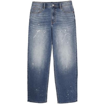 杰克琼斯长裤牛仔裤拉链