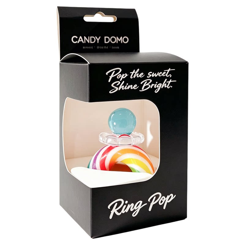 CANDYDOMO4D宝石戒指糖水果味
