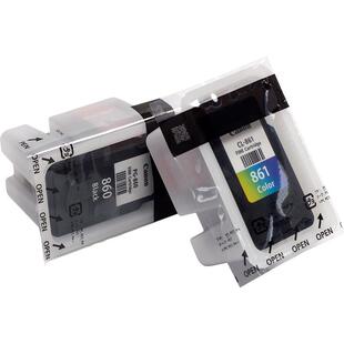 佳能TS5380原装墨盒PG-860黑色CL-861彩色标准装容量XL大容量860加大装861墨水盒全新打印头正品喷头可改连喷