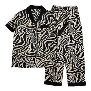 兰麦菓金丝绒情侣睡衣女士春秋季居家服2025年新款男士套装可外穿