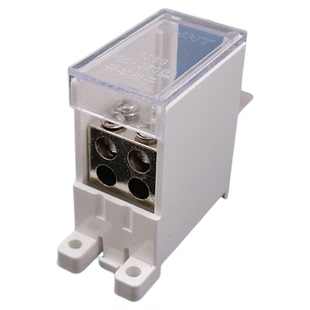 正泰塑壳空开空气开关断路器250A分支1进4出大电流出线器接线端子