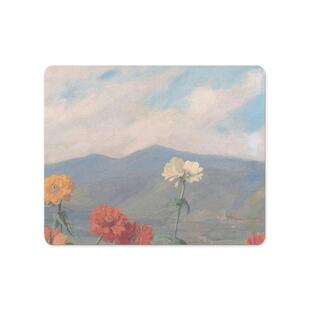 SUYA苏雅简约鼠标垫小号女生高颜值办公室便携软垫笔记本电脑护腕垫可爱家用学习防滑耐脏电竞游戏垫子滑鼠垫