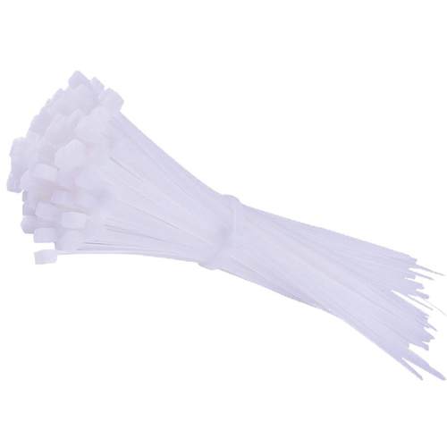 新光尼龙扎带4*150固定条束线带勒死狗塑料扎带足数500条卡扣包邮