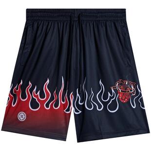 准者夏季新款篮球裤短裤男士训练健身跑步运动短裤速干透气五分裤