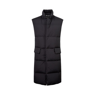 CALLISTO卡利斯特男女同款秋冬立领中长款休闲羽绒保暖面包服马甲