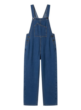 婧麒孕妇牛仔背带裤孕妇装2026新