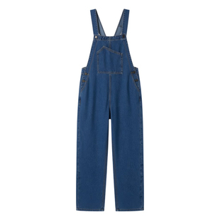 婧麒孕妇裤子外穿牛仔背带裤孕期不勒肚子小个子孕妇春装2026新款