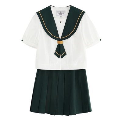 月野家原创南冶高校JK水手服