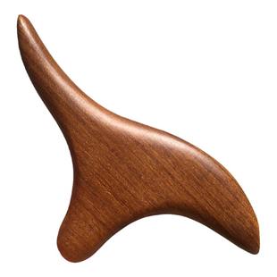 金丝檀木三角雀足部点穴棒穴位经络棒足疗脚底按摩器实木质按摩雀