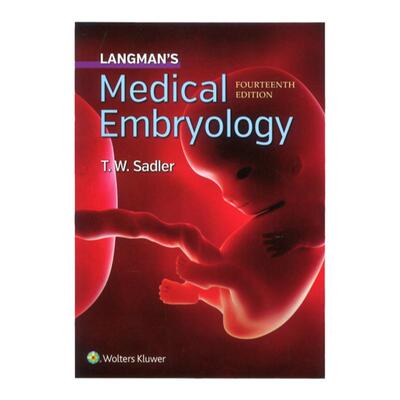预售【外图台版】Langman's Medical Embryology 14/E(IE)国际版 2019 / T.W. Sadler 力大图书有限公司