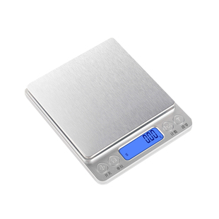 家用精准厨房秤高精度电子秤天平中药克数烘焙食物秤迷你小型克称