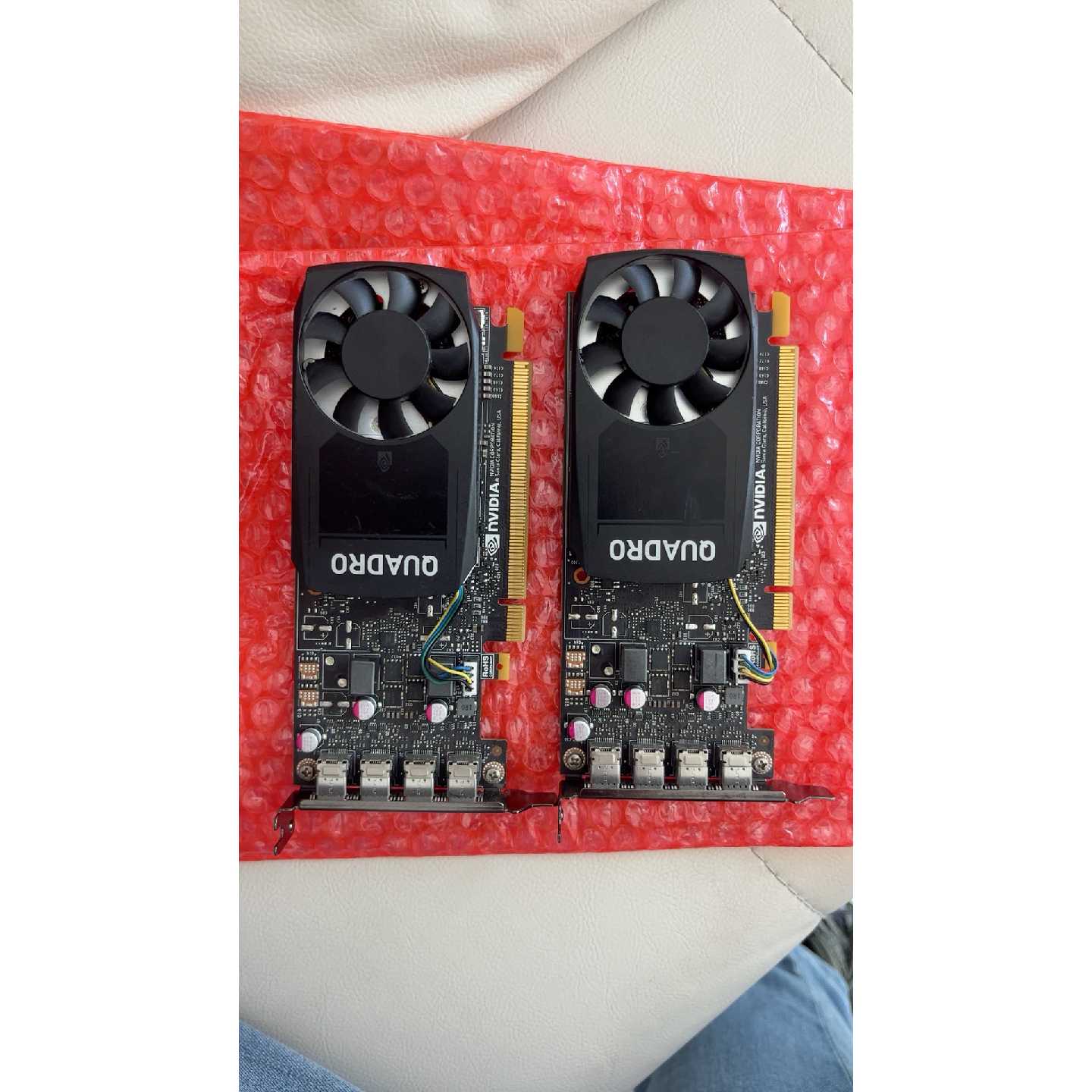 议价NVIDIA Quadro P1000专业显卡，4G显存，4图片