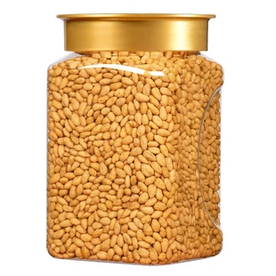 新货蟹黄味瓜子仁500g大罐香酥葵花籽仁休闲炒货零食小吃散装批发