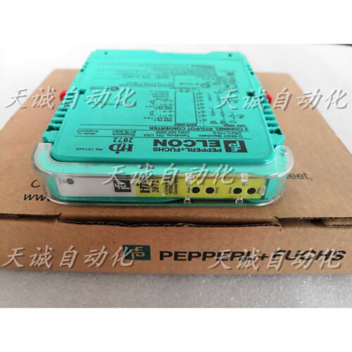 议价德国倍加福PEPPERLFUCHS安全栓 HiD2072 121445