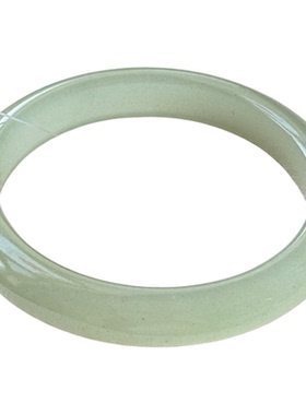 【和田玉平替天然东陵玉手镯】