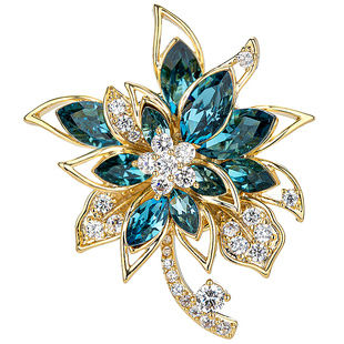 胸花胸针女款高端精致时尚设计感小众防走光扣无痕磁吸扣大衣配饰