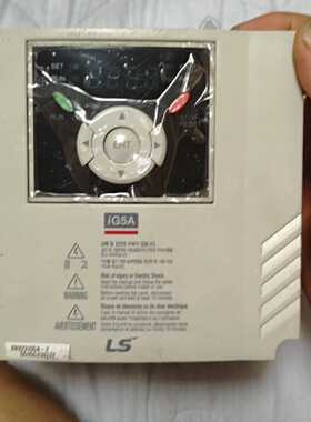 询价LS变频器SV022iG5A-2，2.2KW功率，220V电