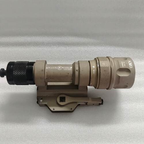 【请询价】神火KM3手电筒，surefire M952V战术电筒成色如