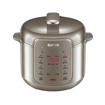 苏泊尔SY-50YC16电压力锅家用5L双胆多功能高压锅电饭煲60YC16