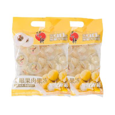 蜡笔小新龙眼果肉果冻720g×2袋