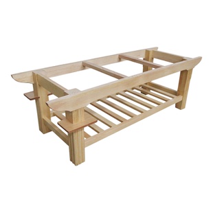 实木美容床spa按摩床推拿床美容院专用中医理疗床美睫床乳胶定制