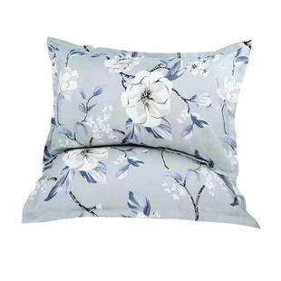 【48×74厘米】枕套一对加厚枕头套单人成人磨毛枕芯套学生枕头套