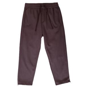 休闲裤男韩版纯色松紧腰可调节帅气直筒小脚裤青年25春季新款卫裤