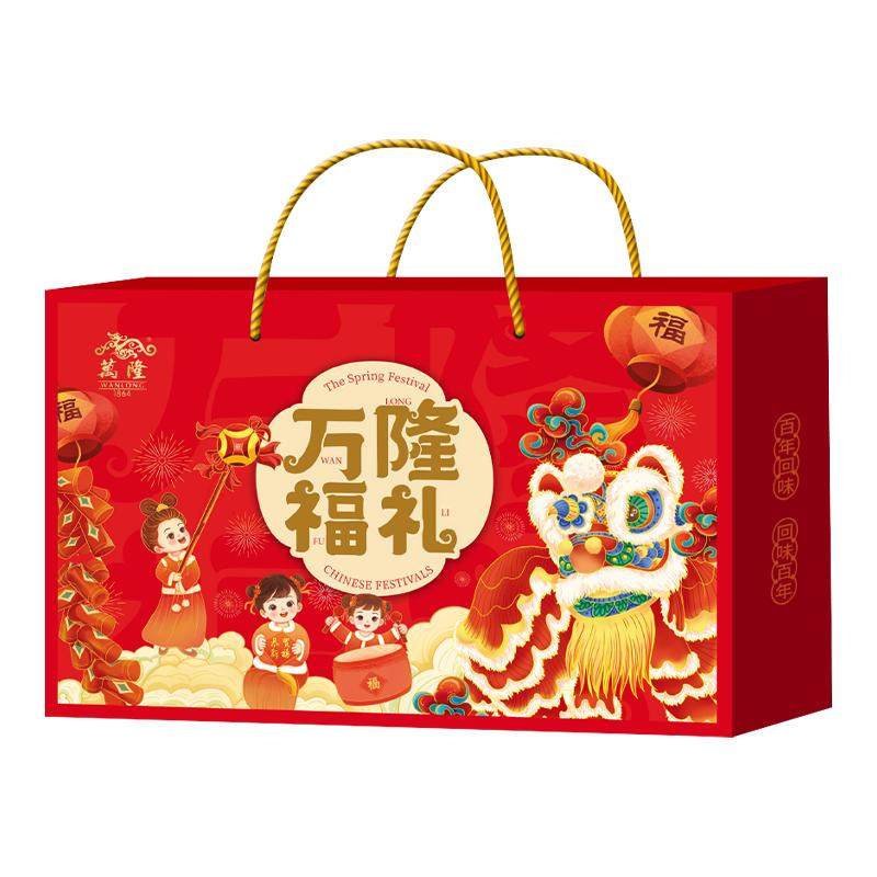 万隆杭州特产送礼礼盒百年传承