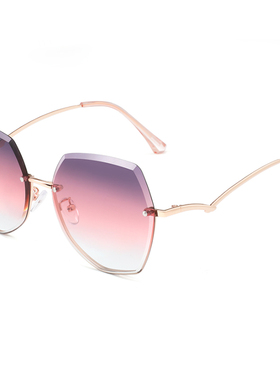 2023太阳镜防紫外线显脸小