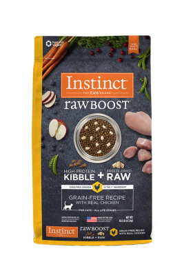 百利Instinct全猫粮优质蛋白