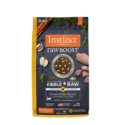 百利Instinct全猫粮优质蛋白