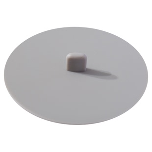 一体食品级硅胶杯盖杯子盖简约硅橡胶杯盖单卖水杯盖子防尘杯子盖