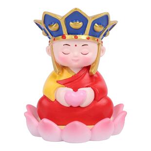 安徽九华山地藏王文创摆件纪念品寺庙旅游特产伴手礼特色平安礼物