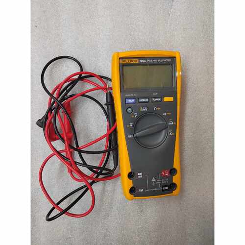 福禄克FLUKE 179C真有效值万用表，黄色外壳，三位半数议价